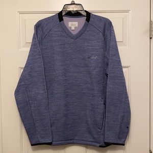 Greg Norman Fleece Lined Pullover